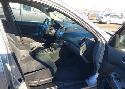 2007 Honda Accord 2.4 Ex from USA, damaged, VIN 1HGCM56727A002227